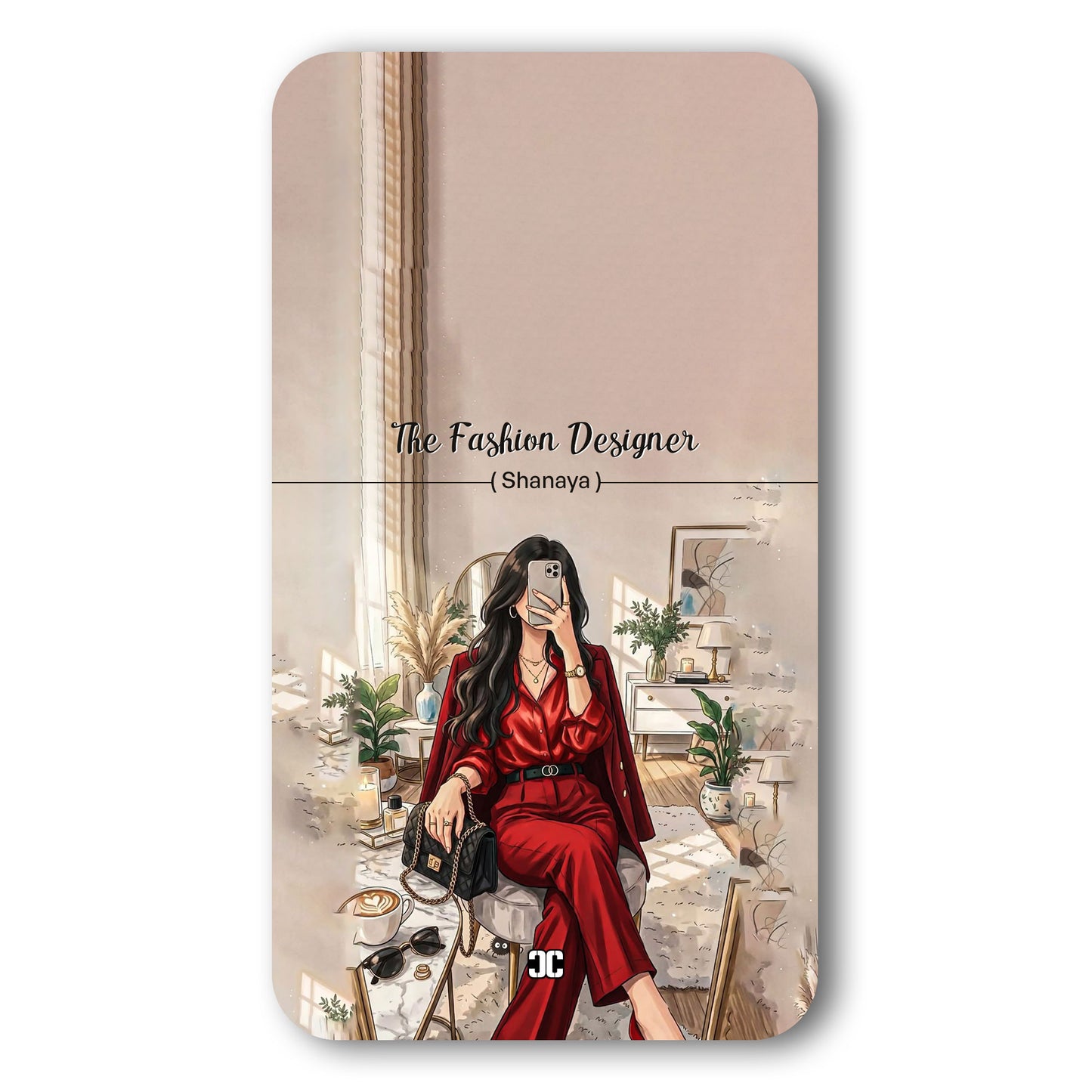 The Fashion Desinger Case – Premium PrintShield Mobile Cover