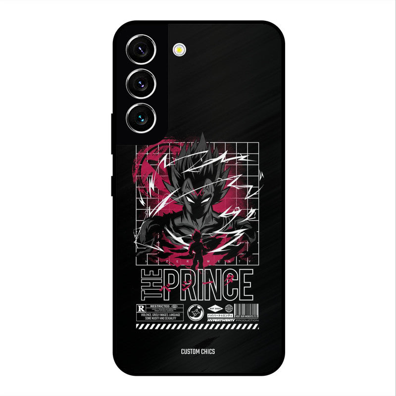 The Prince Samsung Galaxy S22 Mobile Back Cover - Anime PrintShield Case