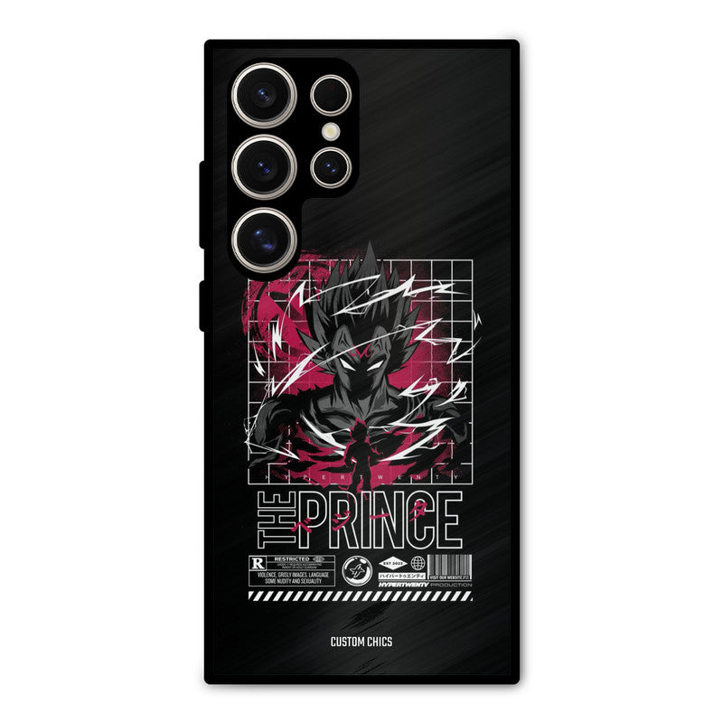The Prince Samsung Galaxy S24 Ultra Mobile Back Cover - Anime PrintShield Case