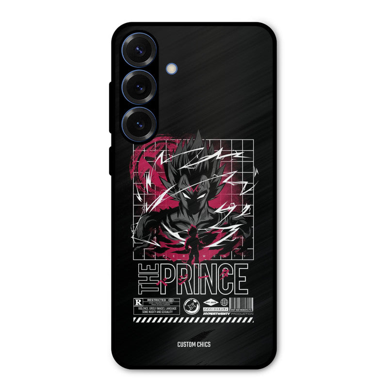 The Prince Samsung Galaxy S25 Mobile Back Cover - Anime PrintShield Case