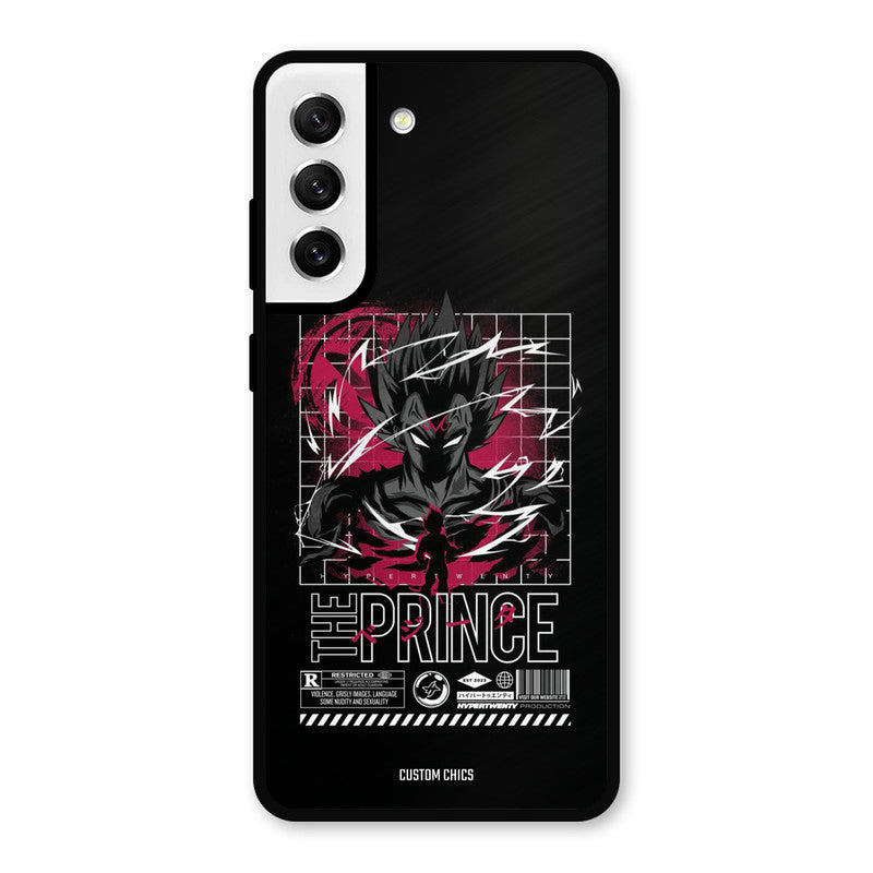 The Prince Samsung Galaxy S21 FE 5G (2023) Mobile Back Cover - Anime PrintShield Case