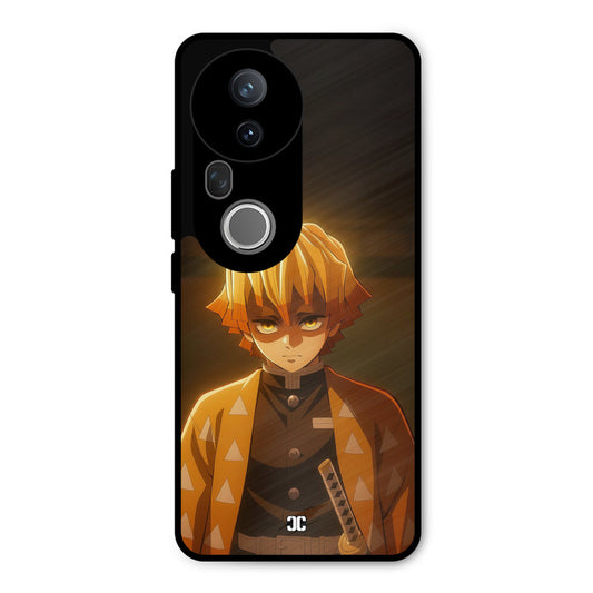 Thunderboy Zenitsu Vivo T4 Ultra Mobile Back Cover - Anime PrintShield Case