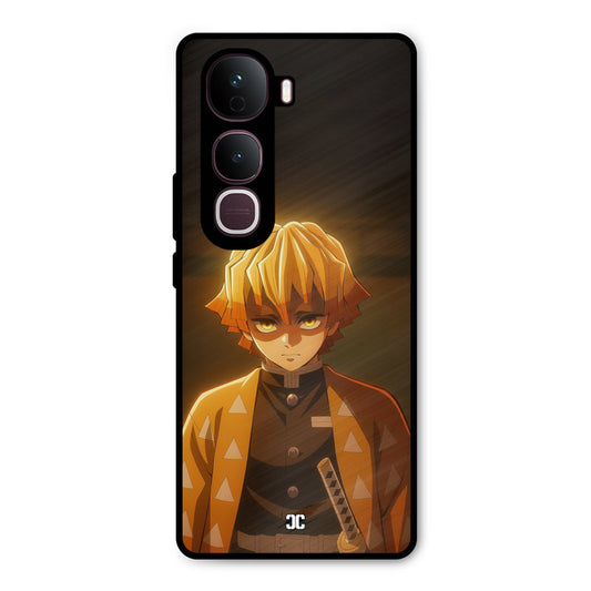 Thunderboy Zenitsu Vivo Y400 Pro Mobile Back Cover - Anime PrintShield Case