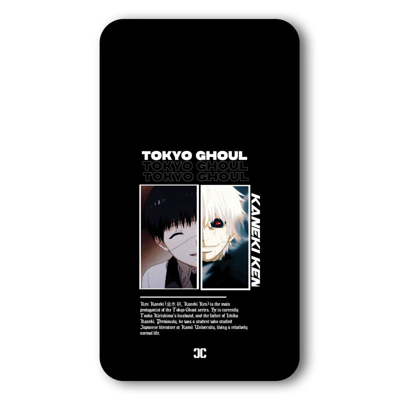 Tokyo Ghoul Typo Case – Premium PrintShield Mobile Cover
