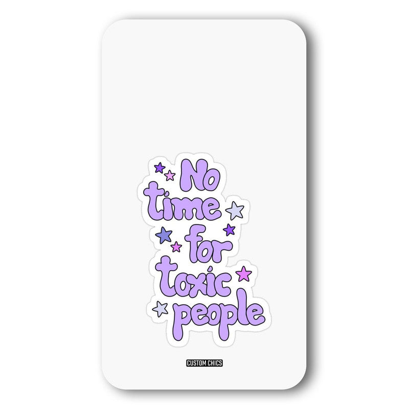 Toxic People Case – Premium PrintShield Mobile Cover