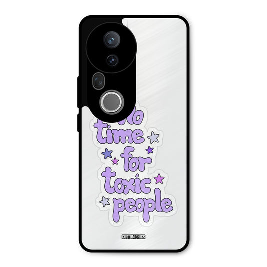 Toxic People Vivo T4 Ultra Mobile Back Cover - Cute PrintShield Case
