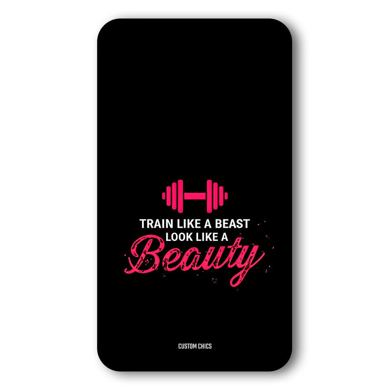 Train Like Beast Case – Premium PrintShield Mobile Cover