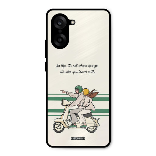 Travel Partner Oneplus Nord CE5 Mobile Back Cover - Cute PrintShield Case