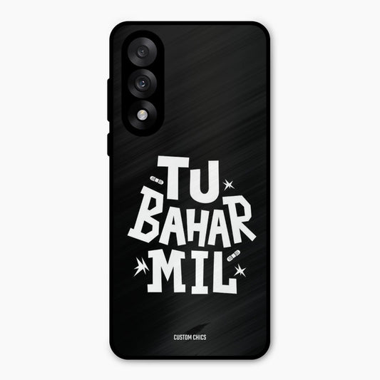 Tu Bahar Mil Oneplus Nord 5 Mobile Back Cover - Typography PrintShield Case
