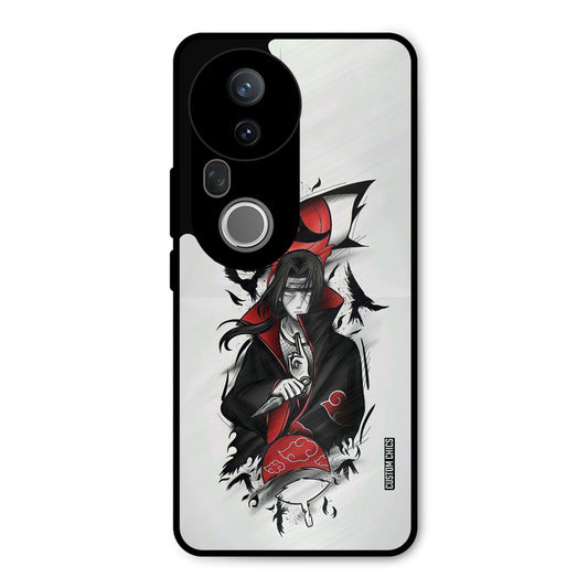 Uchiha Itachi Vivo T4 Ultra Mobile Back Cover - Anime PrintShield Case