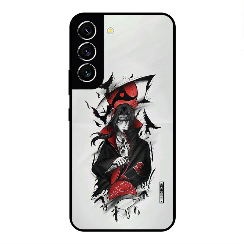 Uchiha Itachi Samsung Galaxy S22 Mobile Back Cover - Anime PrintShield Case