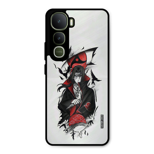 Uchiha Itachi Vivo Y400 Mobile Back Cover - Anime PrintShield Case