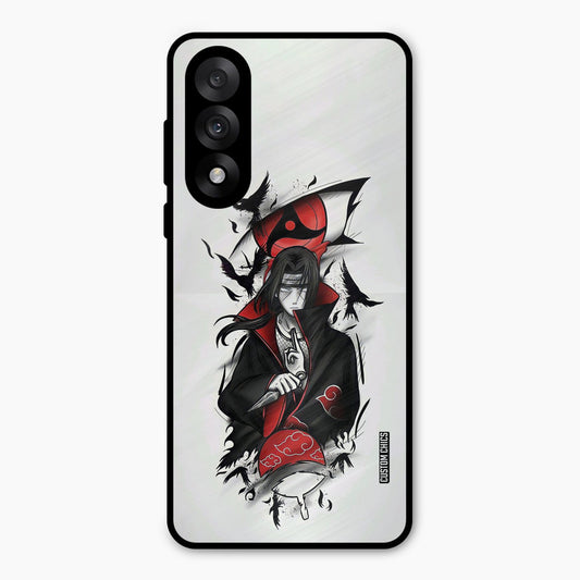 Uchiha Itachi Oneplus Nord 5 Mobile Back Cover - Anime PrintShield Case