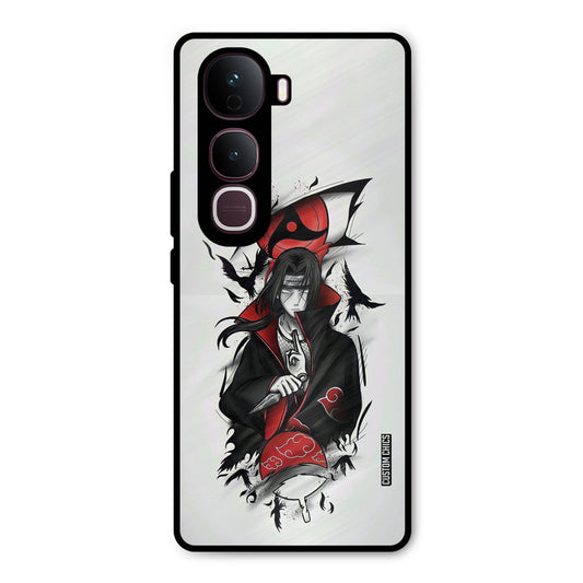 Uchiha Itachi Vivo Y400 Pro Mobile Back Cover - Anime PrintShield Case