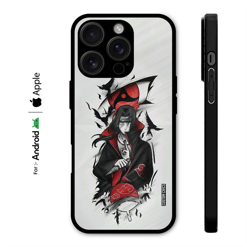 Uchiha Itachi Case  Premium PrintShield Mobile Cover  Customchics Store
