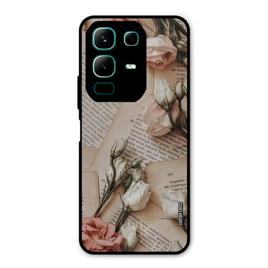 VIntage Flower Infinix Note 50x Mobile Back Cover - Aesthetic PrintShield Case