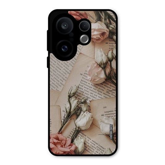 VIntage Flower Vivo X200 FE Mobile Back Cover - Aesthetic PrintShield Case
