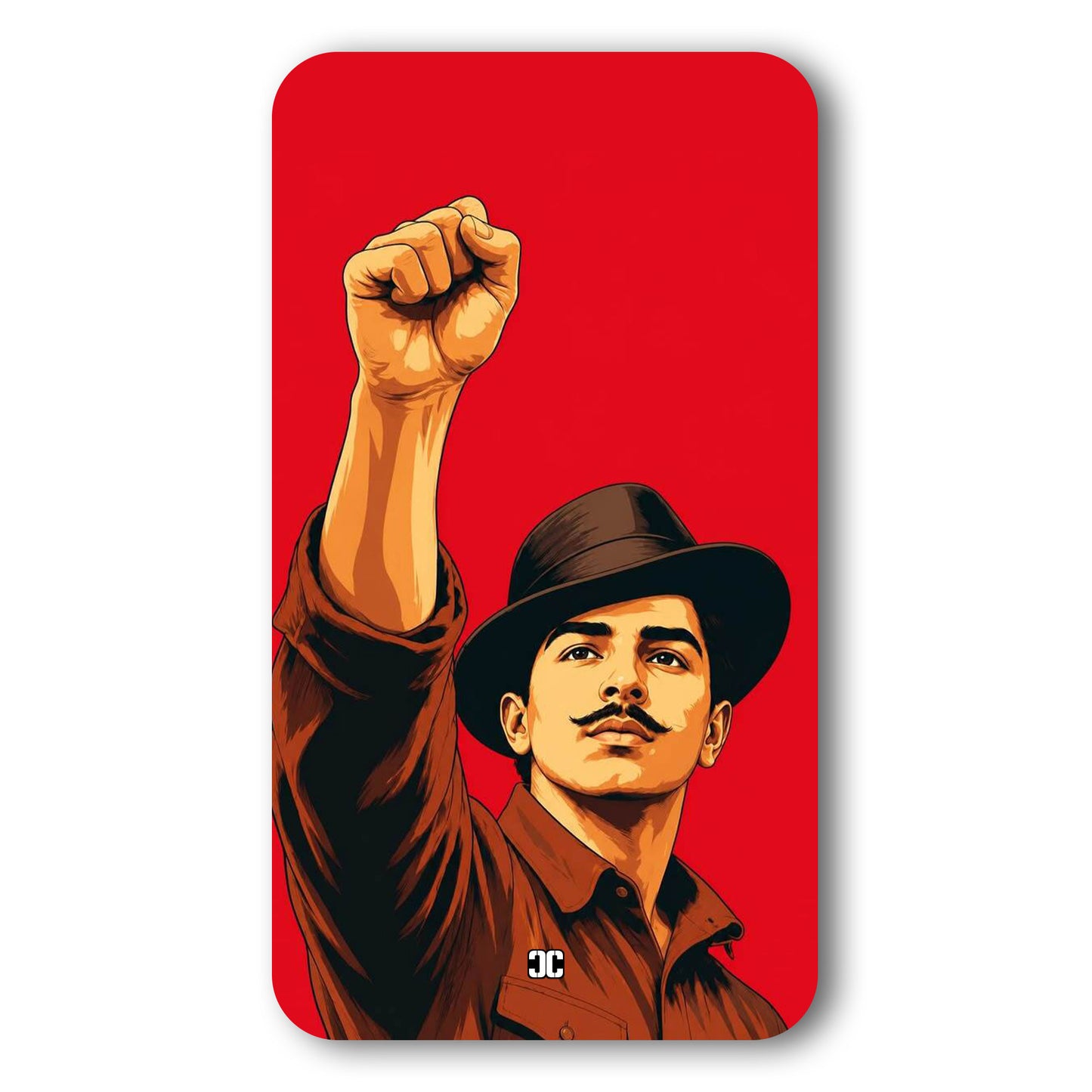 Veer Bhagat singh illustration Case – Premium PrintShield Mobile Cover