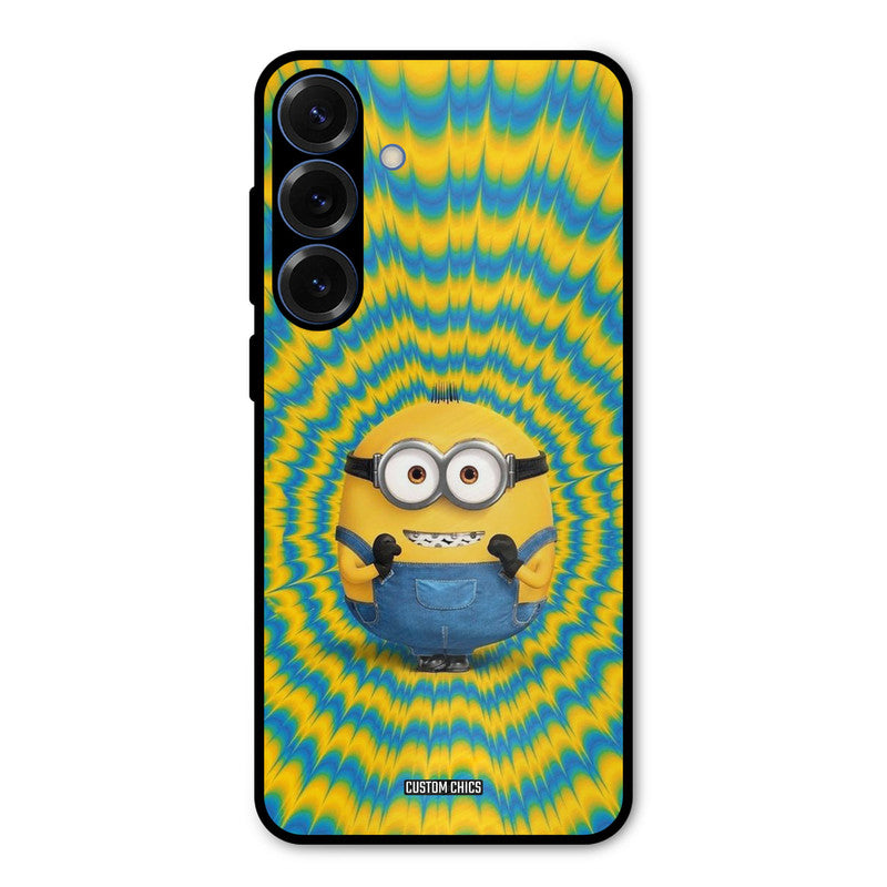 Vibrant Minion Samsung Galaxy S25 Plus Mobile Back Cover - Cute PrintShield Case