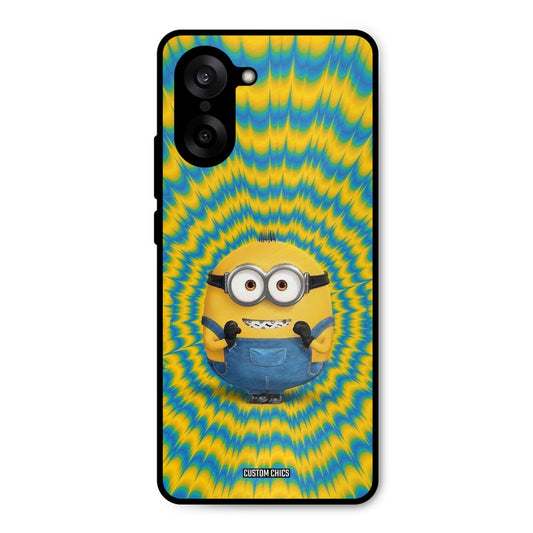 Vibrant Minion Oneplus Nord CE5 Mobile Back Cover - Cute PrintShield Case