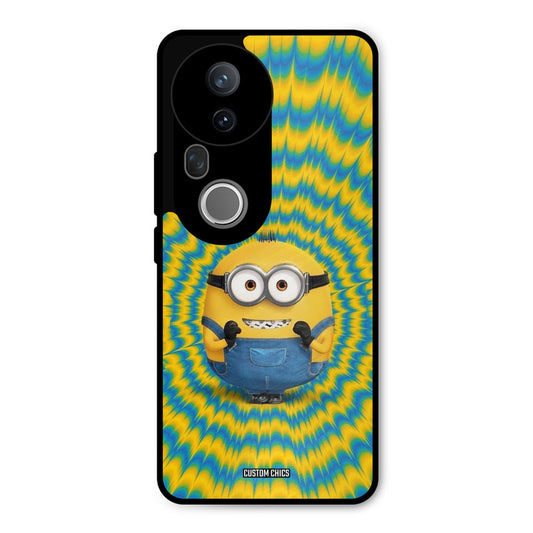 Vibrant Minion Vivo T4 Ultra Mobile Back Cover - Cute PrintShield Case