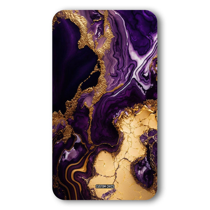 Viole Gold Case – Premium PrintShield Mobile Cover