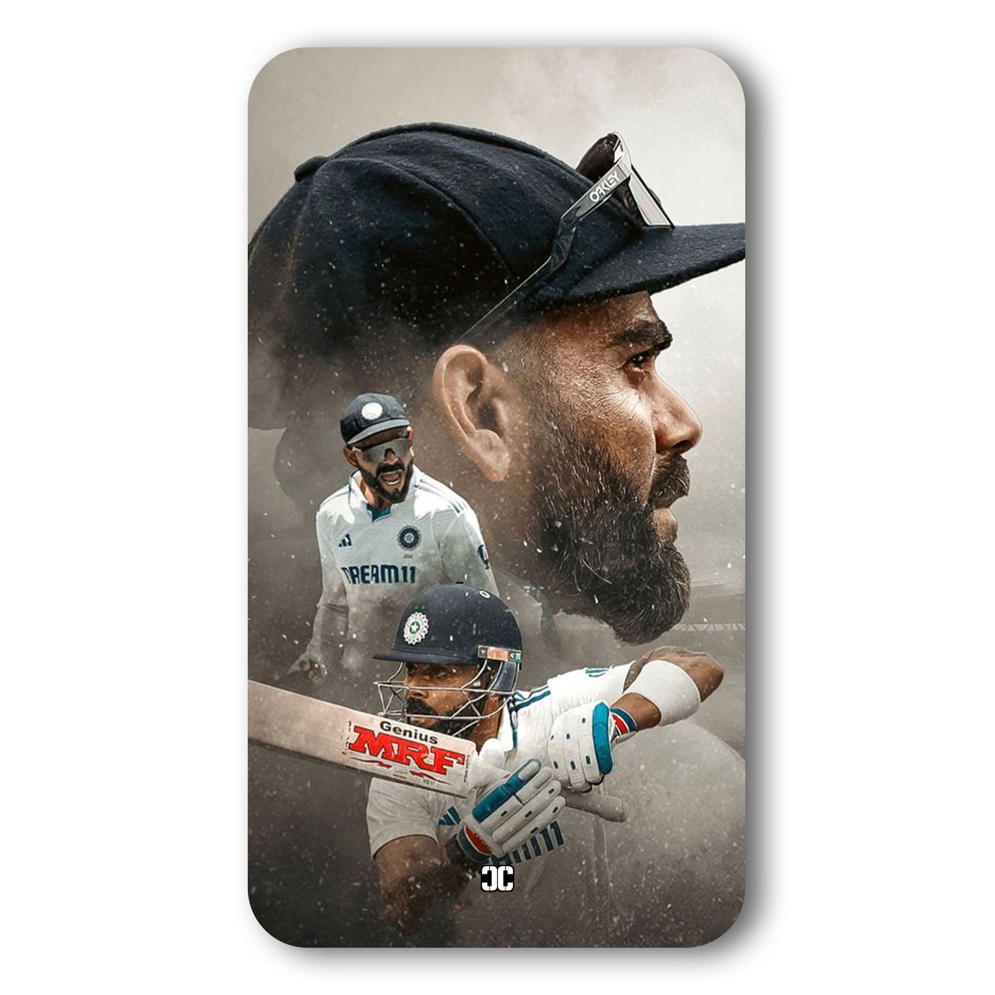 Virat Poster Case – Premium PrintShield Mobile Cover