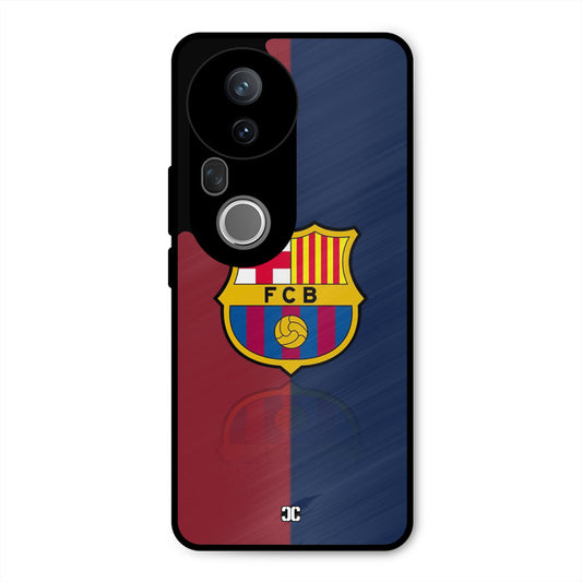 Barcelona Logo Vivo T4 Ultra Mobile Back Cover - Sports PrintShield Case