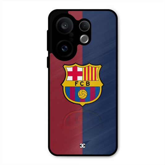 Barcelona Logo Vivo X200 FE Mobile Back Cover - Sports PrintShield Case