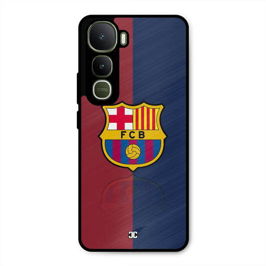 Barcelona Logo Vivo Y400 Mobile Back Cover - Sports PrintShield Case