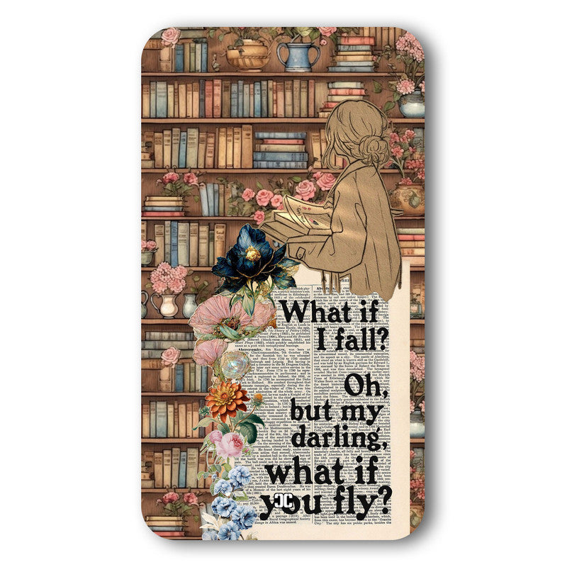 What If I Fall Case – Premium PrintShield Mobile Cover