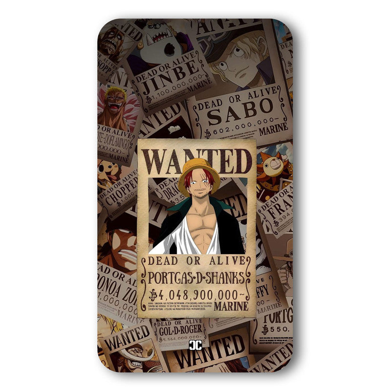 Wanted Shanks Case – Premium PrintShield Mobile Cover