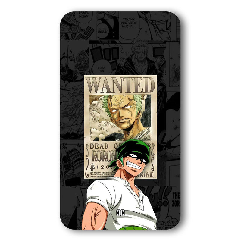 Wanted Zoro Case – Premium PrintShield Mobile Cover