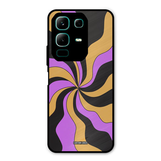 Wavy Stripes Infinix Note 50x Mobile Back Cover - Aesthetic PrintShield Case