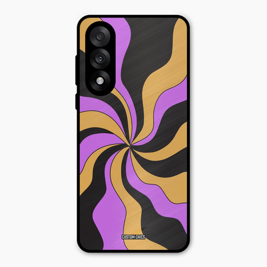 Wavy Stripes Oneplus Nord 5 Mobile Back Cover - Aesthetic PrintShield Case