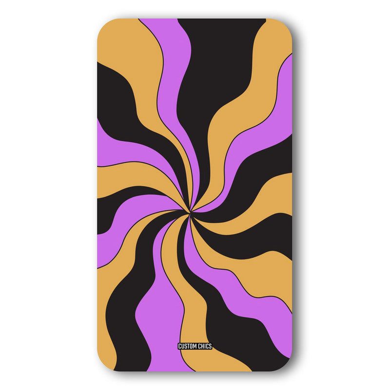Wavy Stripes Case – Premium PrintShield Mobile Cover