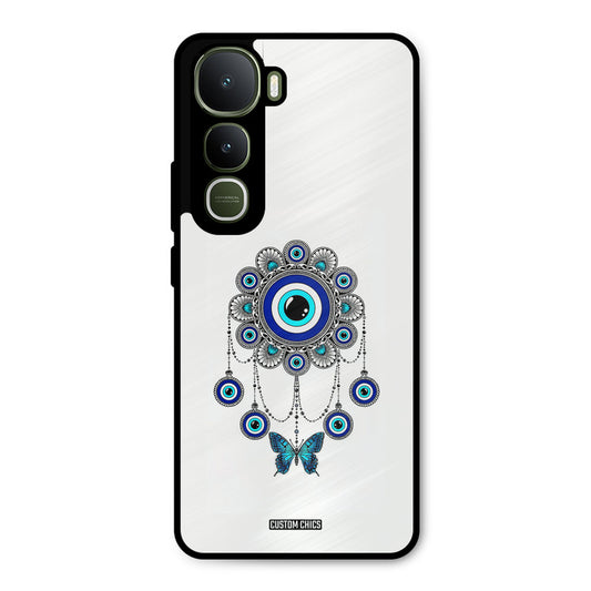 White Dream Vivo Y400 Mobile Back Cover - Aesthetic PrintShield Case