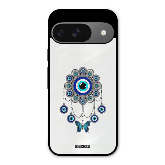 White Dream Google Pixel 9 Mobile Back Cover - Aesthetic PrintShield Case
