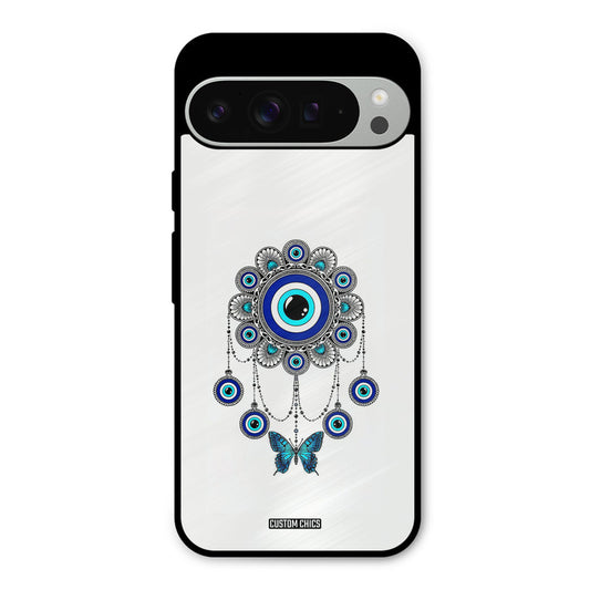White Dream Google Pixel 9 Pro XL Mobile Back Cover - Aesthetic PrintShield Case