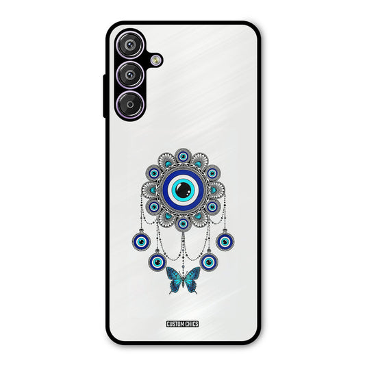 White Dream Samsung Galaxy M15 Mobile Back Cover - Aesthetic PrintShield Case