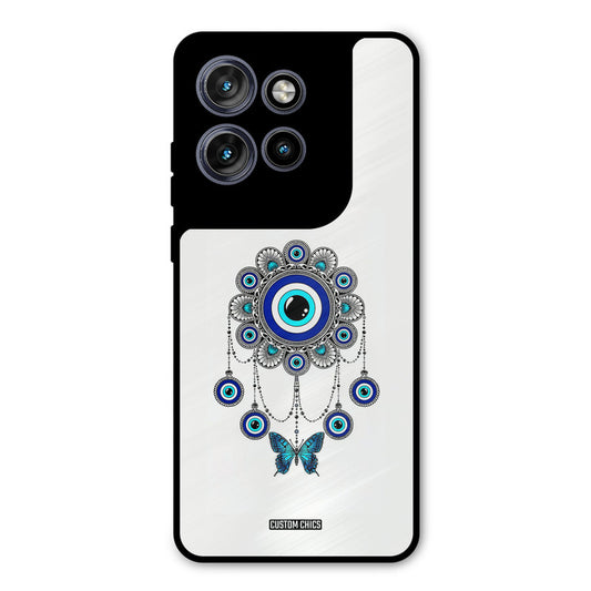 White Dream Motorola Edge 50 Neo Mobile Back Cover - Aesthetic PrintShield Case