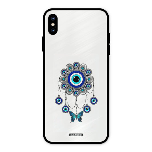 White Dream iPhone XS Max Mobile Back Cover - Aesthetic PrintShield Case