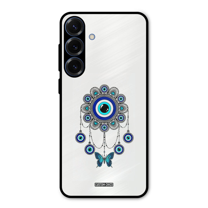 White Dream Samsung Galaxy S25 Plus Mobile Back Cover - Aesthetic PrintShield Case