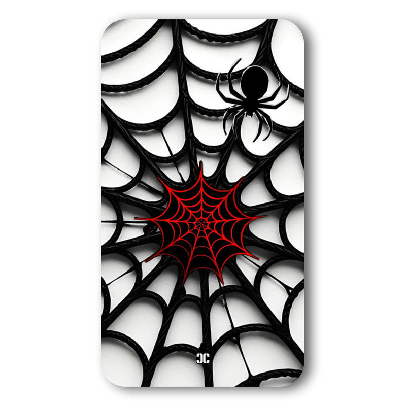White Webs Case – Premium PrintShield Mobile Cover