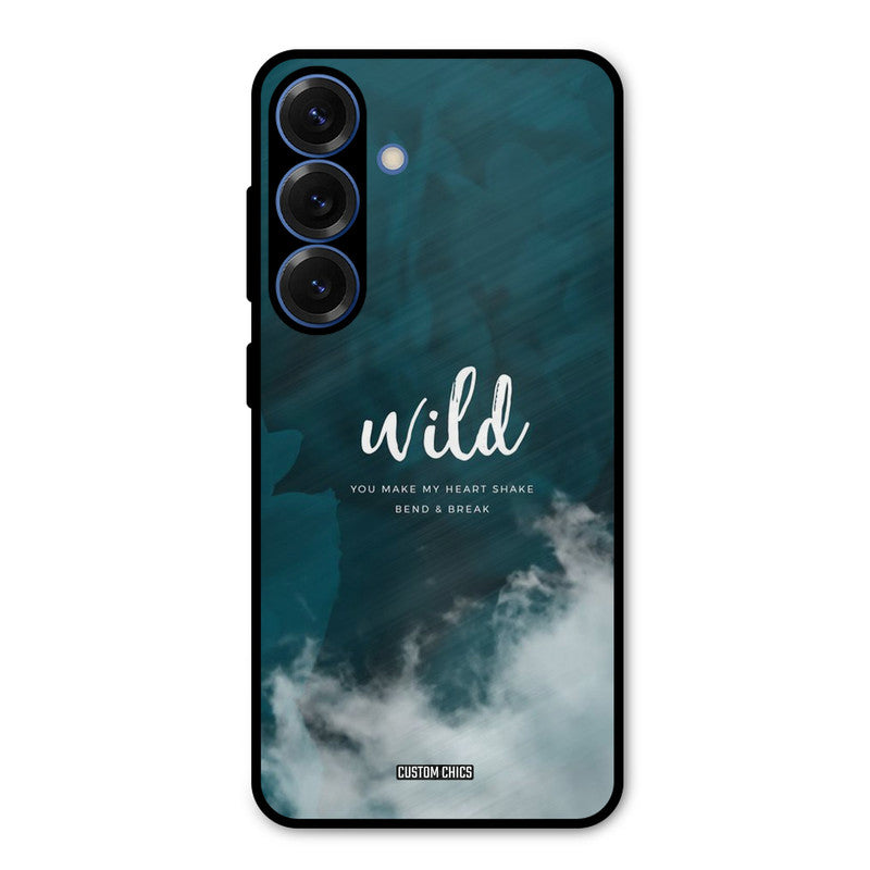 Wild Cloud Samsung Galaxy S25 Mobile Back Cover - Typography PrintShield Case