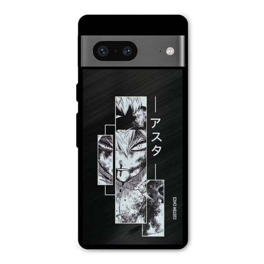 Wounded Asta Google Pixel 7 Mobile Back Cover - Anime PrintShield Case