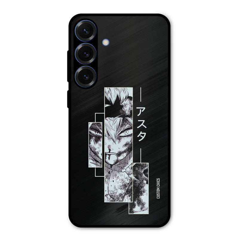 Wounded Asta Samsung Galaxy S25 Mobile Back Cover - Anime PrintShield Case