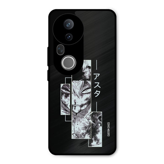 Wounded Asta Vivo T4 Ultra Mobile Back Cover - Anime PrintShield Case