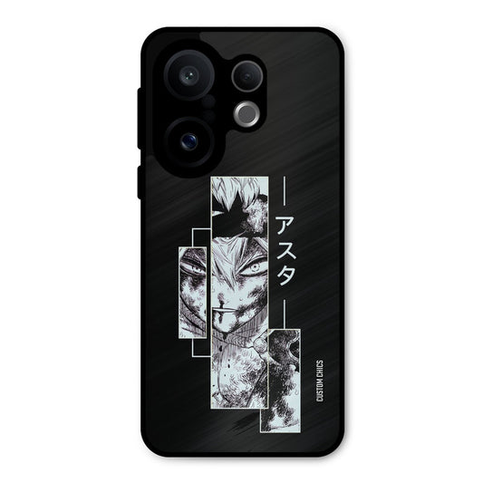 Wounded Asta Vivo X200 FE Mobile Back Cover - Anime PrintShield Case