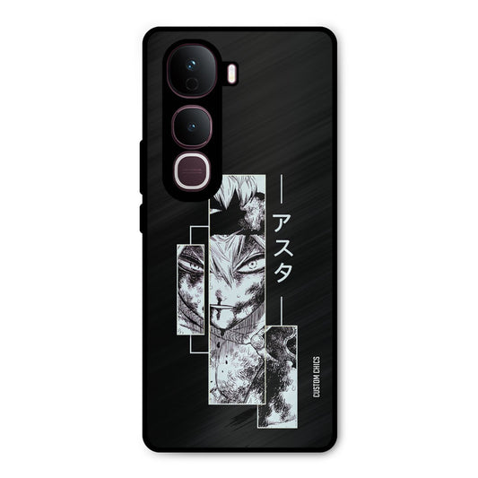 Wounded Asta Vivo Y400 Pro Mobile Back Cover - Anime PrintShield Case